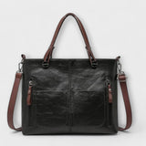 María - Bolsa de cuero elegante