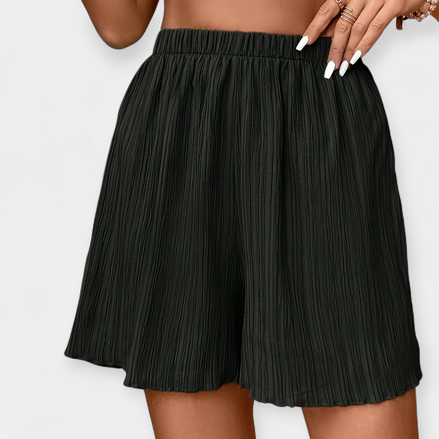 Pantalones Elegantes con Pliegues