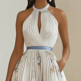 Jéssica - Vestido de Ceremonia Floral