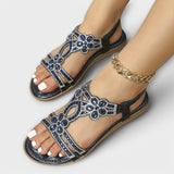 Rosalie - Sandalias ortopédicas con estilo boho