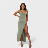 Sarela - Vestido largo con espalda descubierta