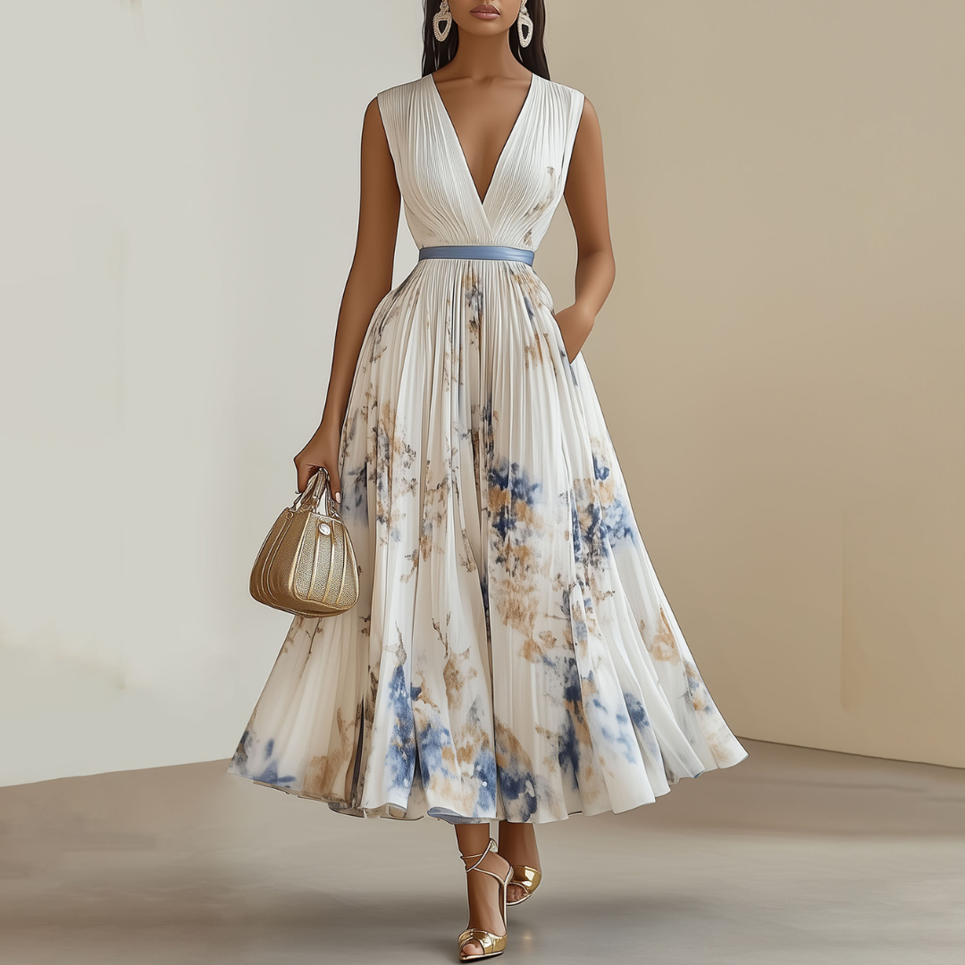 Jéssica - Vestido de Ceremonia Floral