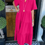 Carlota - Vestido Maxi con Movimiento