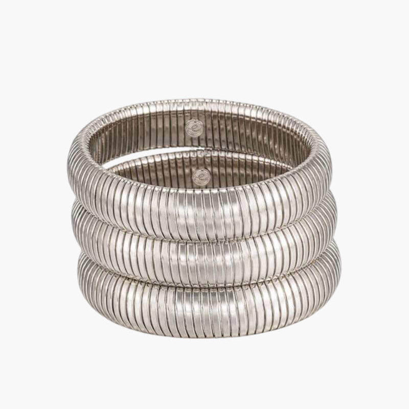 Pulsera estriada