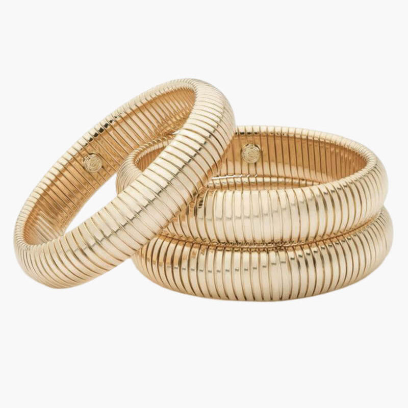 Pulsera estriada