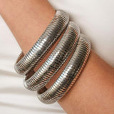 Pulsera estriada