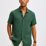 Camisa de Botón - Cuello Abierto
