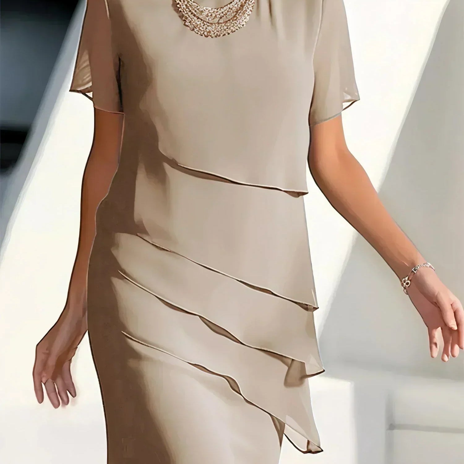 Lívia - Vestido Belleza Natural