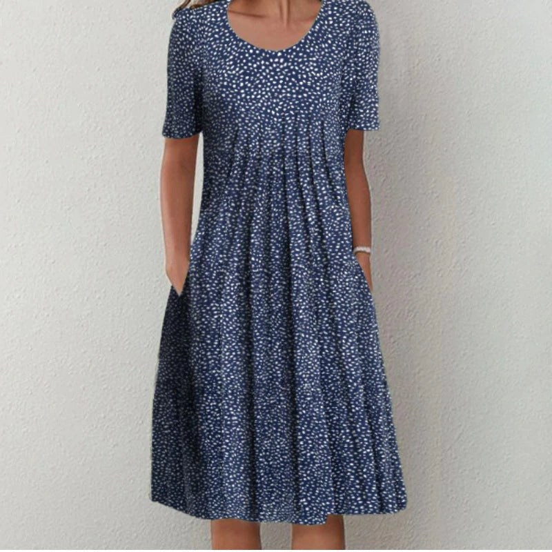 Marta - Vestido Midi con Capas