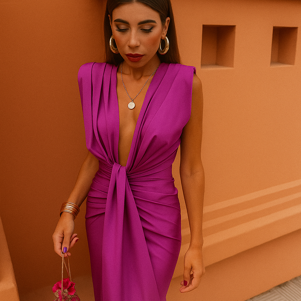 Mónica - Vestido Segunda Piel
