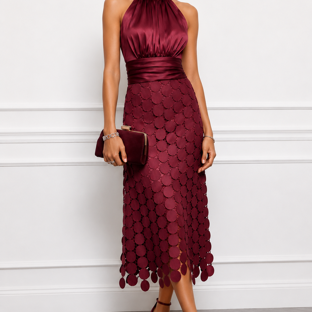 Irene | Vestido Midi de Fiesta