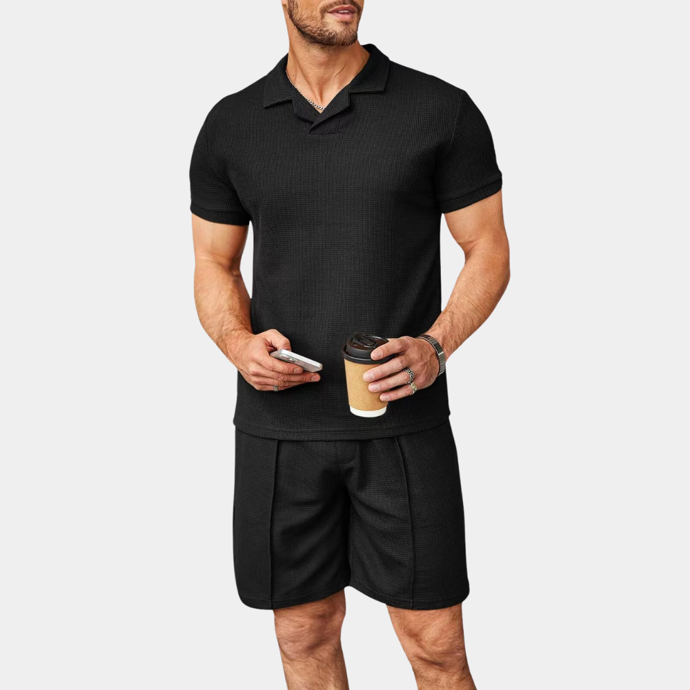 Conjunto Co-ord - Corte Relajado