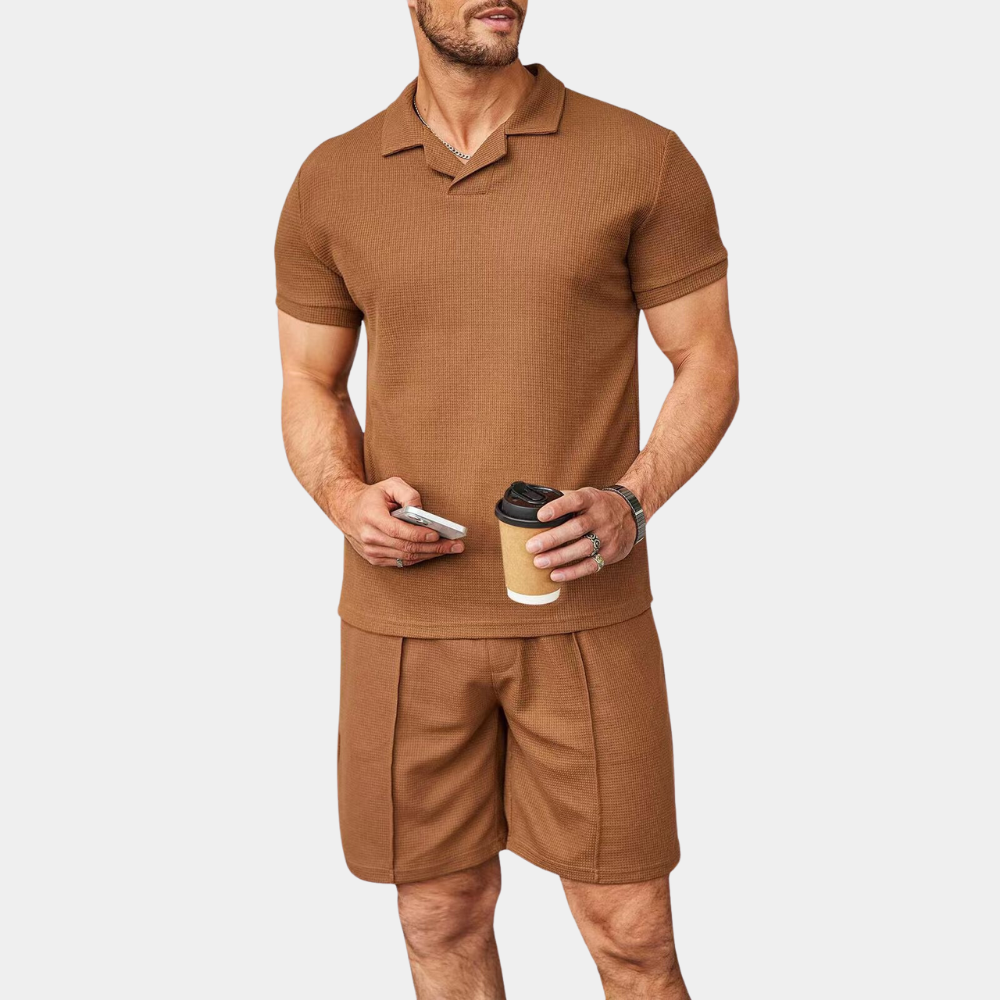 Conjunto Co-ord - Corte Relajado