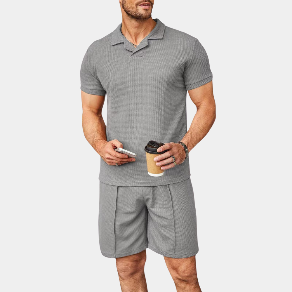 Conjunto Co-ord - Corte Relajado