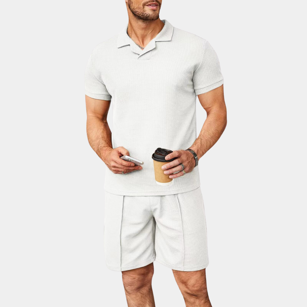 Conjunto Co-ord - Corte Relajado