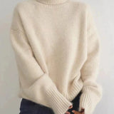 Isabel - Camisola de Invierno de Lana
