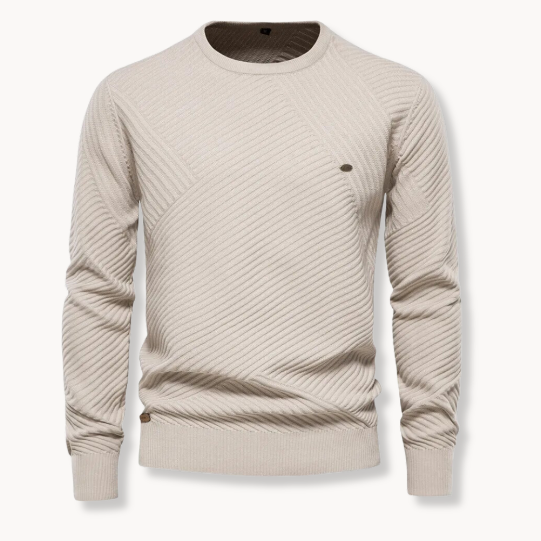 Miguel - Pullover Cuello Redondo Canalé