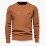 Miguel - Pullover Cuello Redondo Canalé