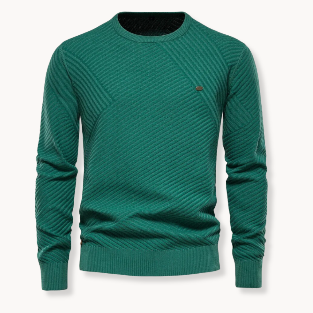 Miguel - Pullover Cuello Redondo Canalé