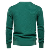 Miguel - Pullover Cuello Redondo Canalé