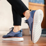 Salvador - Zapatillas de Cuero Oxford