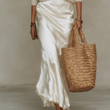Sonia | Conjunto de Vestido Slip & Malha