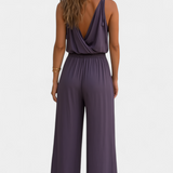 Lorena - Vestido Mono Detalles Dorados