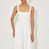 Amélia - Vestido Midi Atemporal