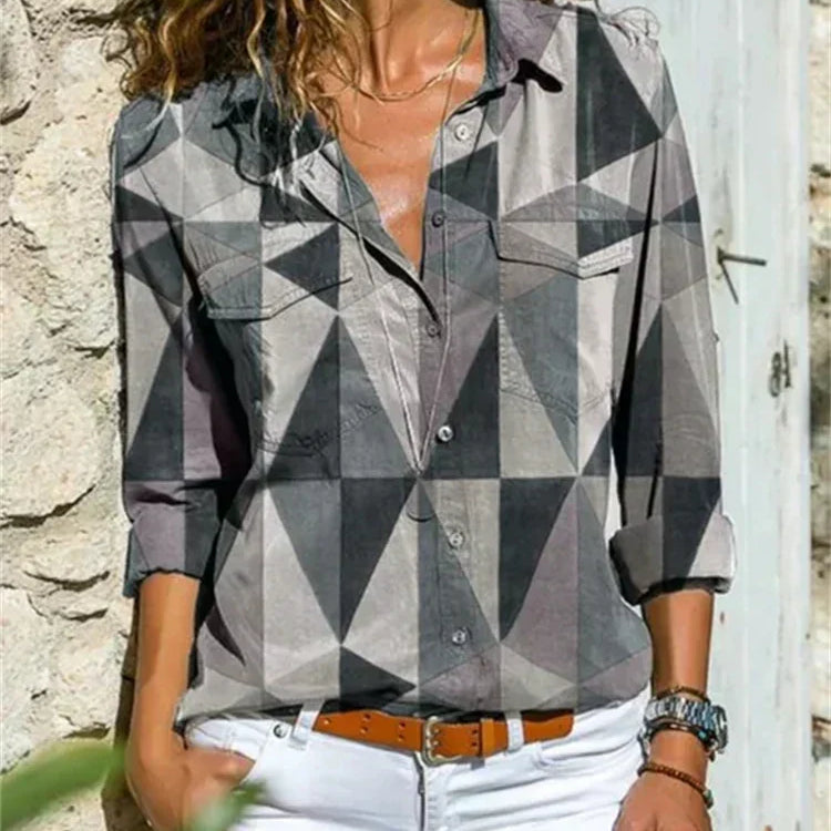 Hazel - Blusa de Mujer
