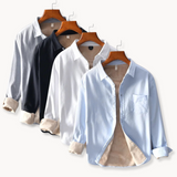 Camisa de Franela - Tejido Suave