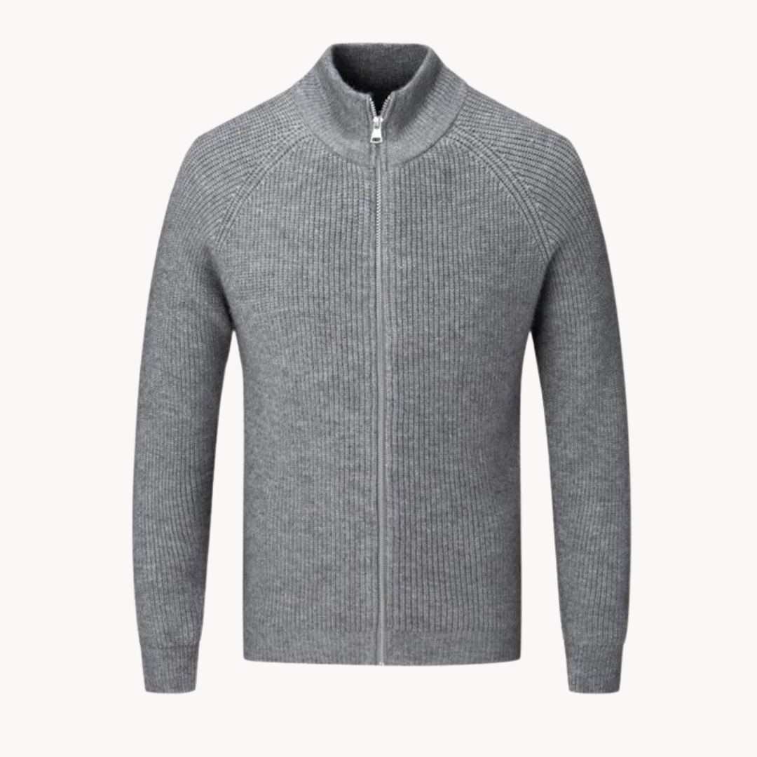 Artur - Chaqueta de Punto con Cremallera