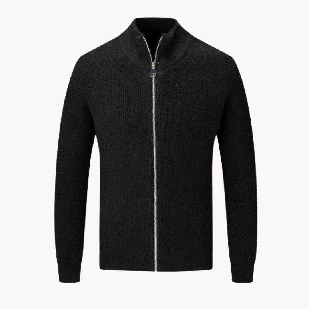 Artur - Chaqueta de Punto con Cremallera