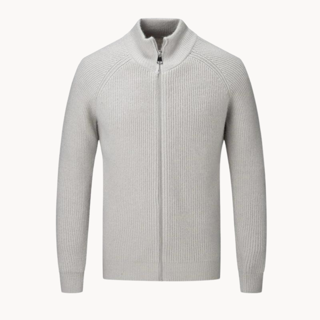 Artur - Chaqueta de Punto con Cremallera