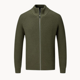 Artur - Chaqueta de Punto con Cremallera