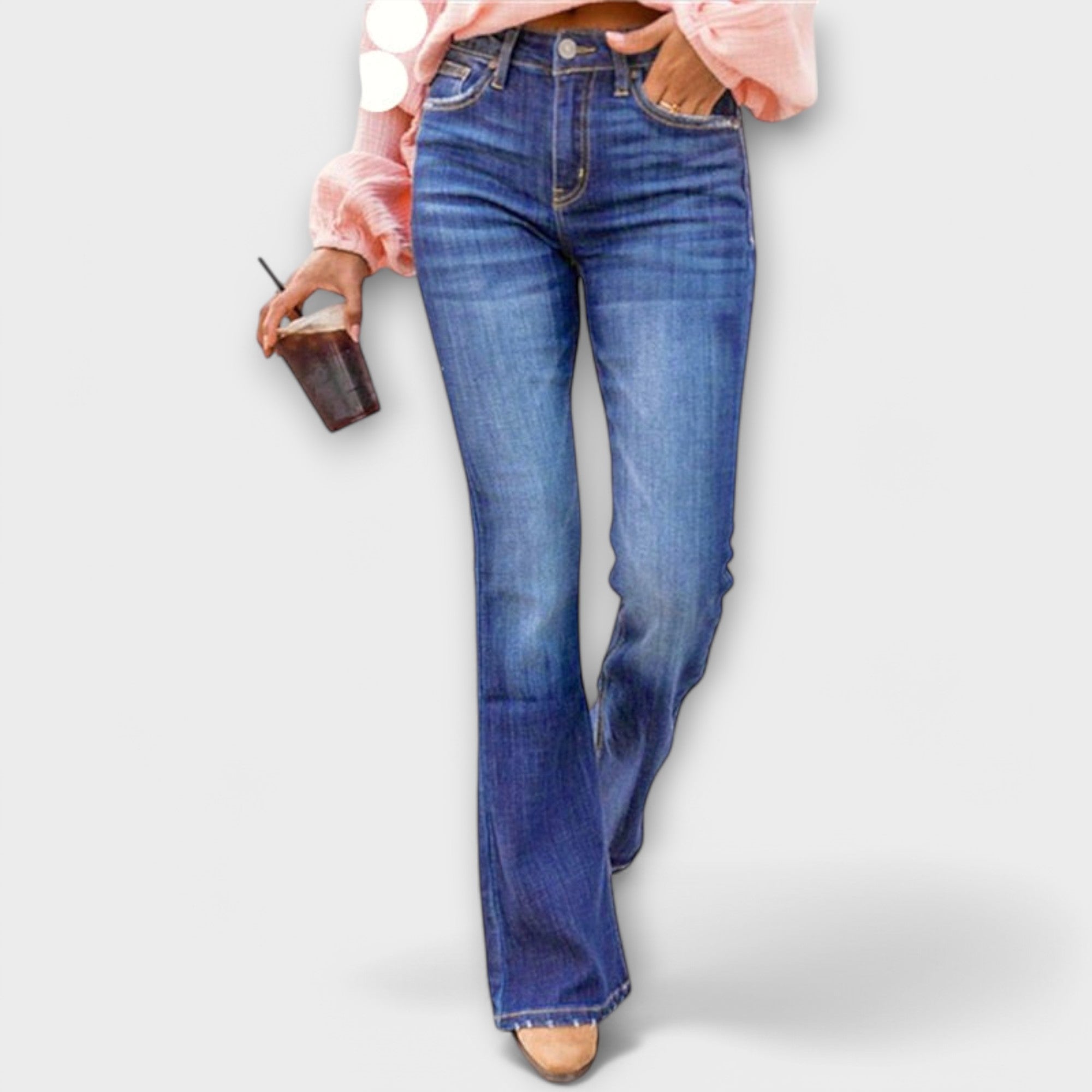 Francisca - Pantalones elásticos cómodos