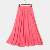 Falda Elegante de Cintura Alta