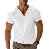 Camisa Henley - Corte Ajustado Movimiento