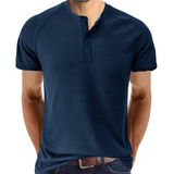 Camisa Henley - Abertura de Botones