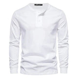 Camisa Henley - Mezcla Suave Transpirable