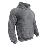 Sudadera - Mezcla de Fleece con Capucha