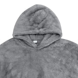 Sudadera - Mezcla de Fleece con Capucha