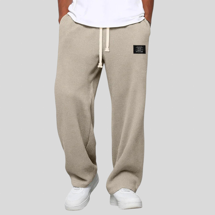 Samu - Pantalones Anchos con Cintura Ajustable
