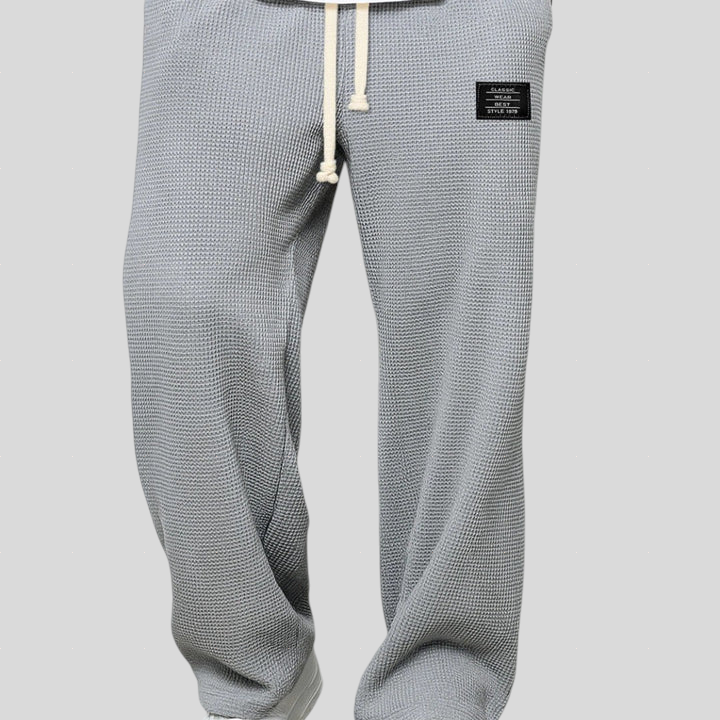 Samu - Pantalones Anchos con Cintura Ajustable