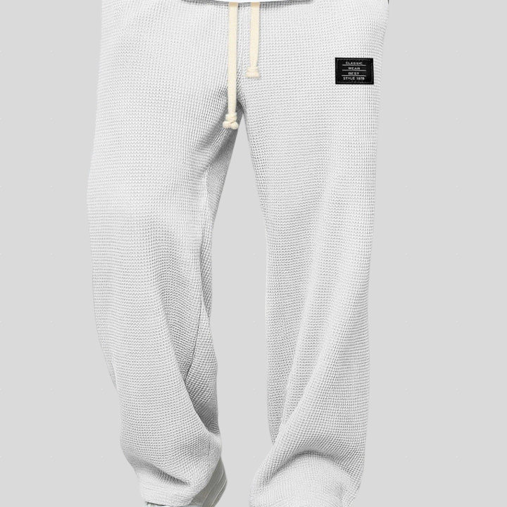 Samu - Pantalones Anchos con Cintura Ajustable