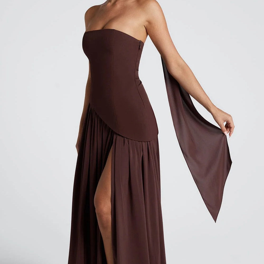 Beatriz - Vestido Largo Sofisticado