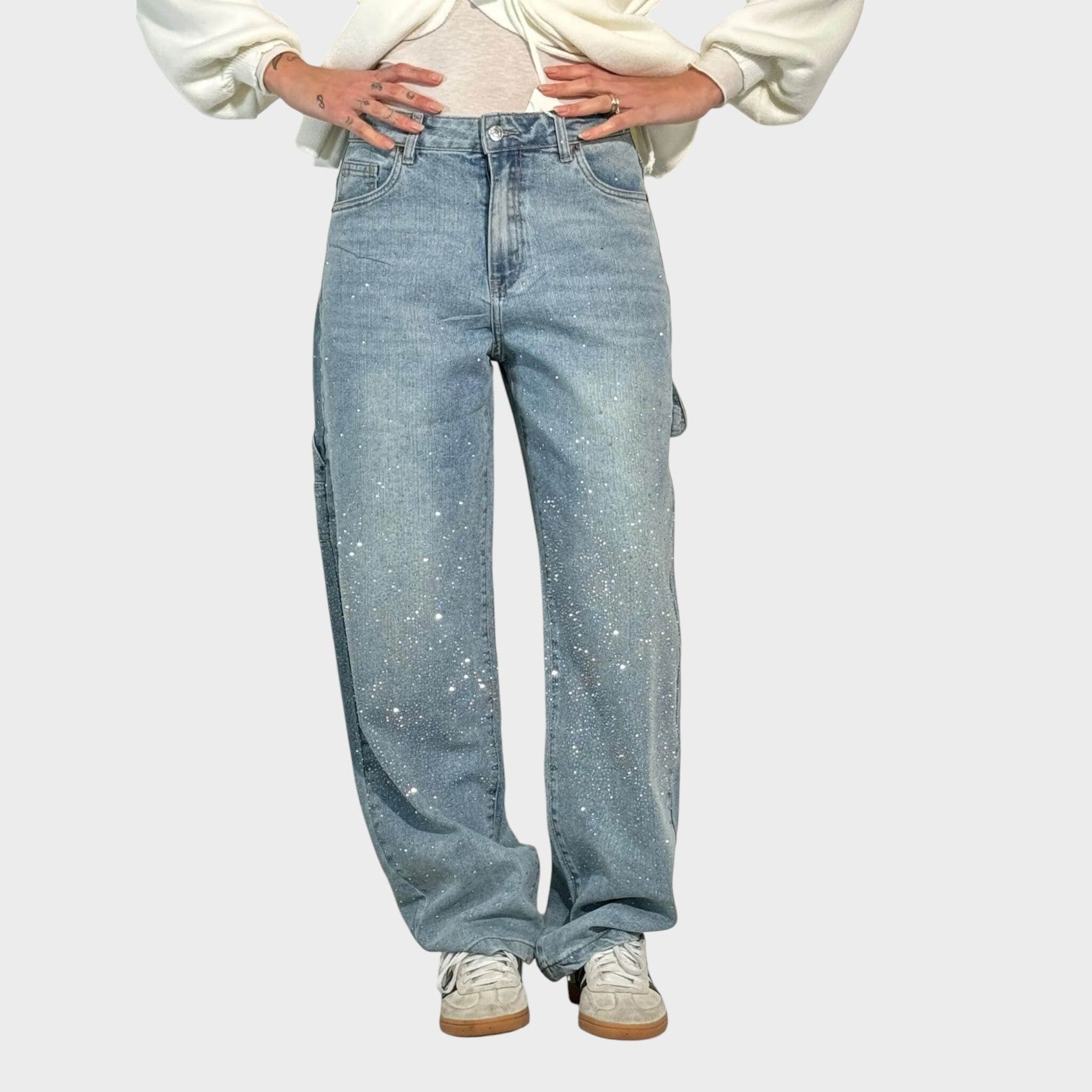 Valéria - Pantalones vaqueros anchos