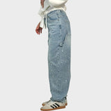 Valéria - Pantalones vaqueros anchos