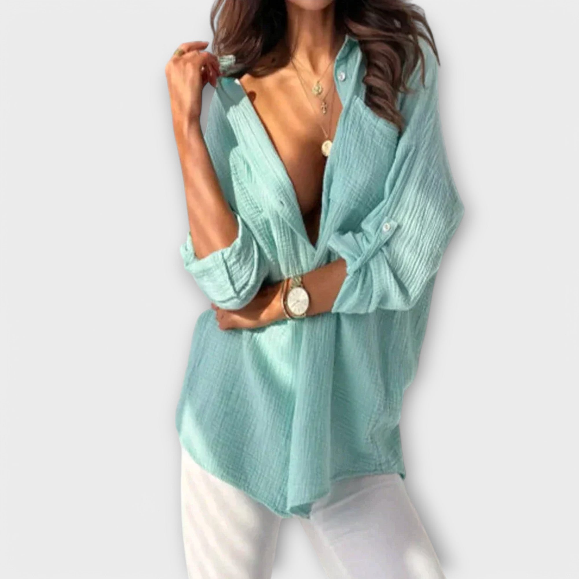 Jéssica - Blusa de primavera y verano