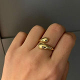 Anillo voluminoso