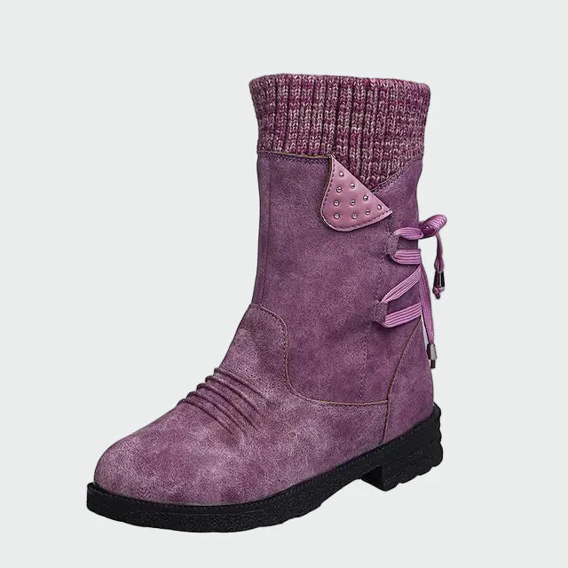 Botines de ante elegantes